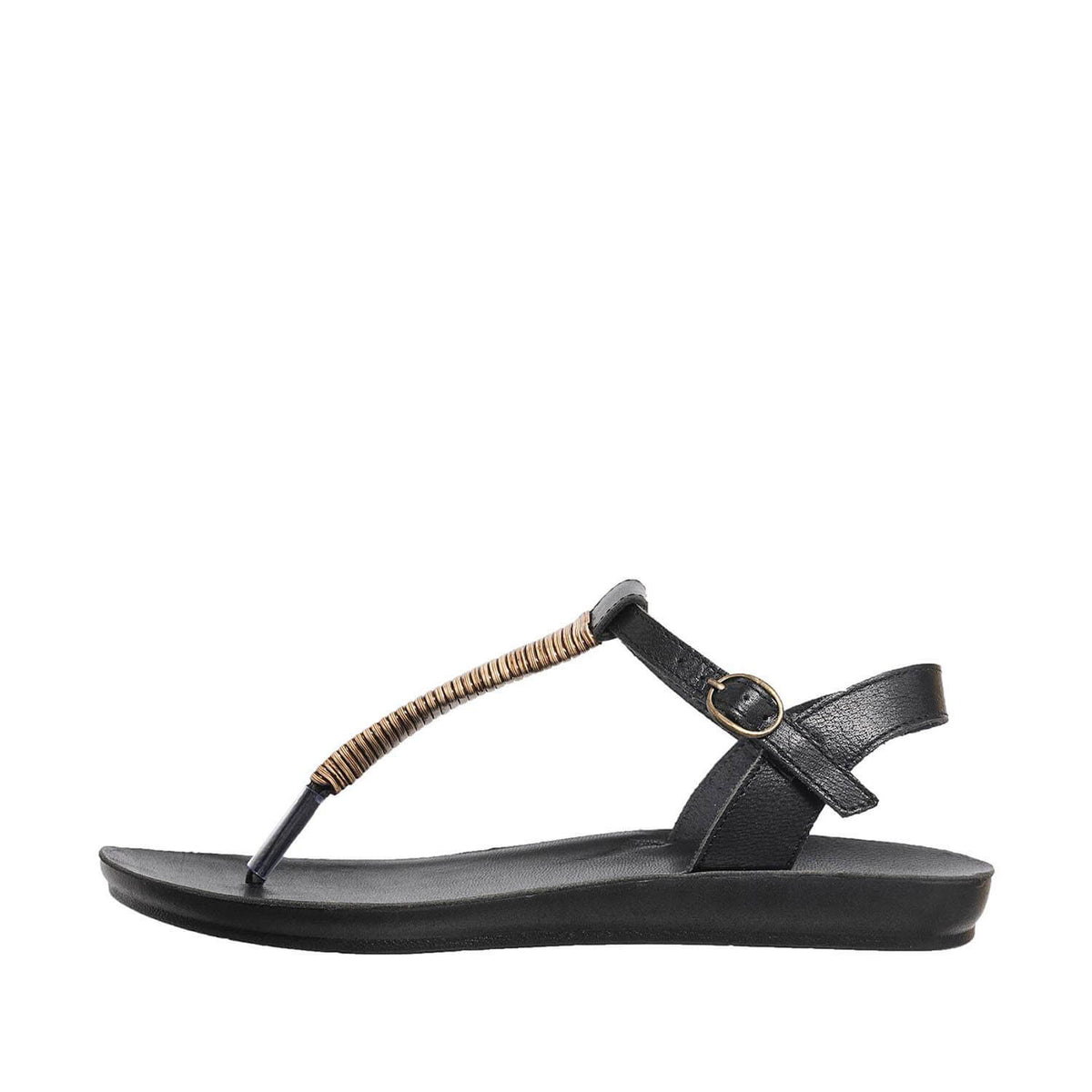 Narrow Sandals With Arch Support – Antelope - Main Image