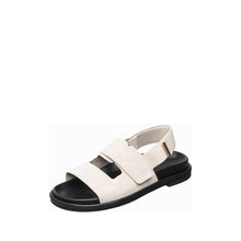 Womens Leather Slingback Sandals Black Sole Comfort Style - Make up - Thumbnail 1 | A31 Delilah