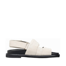 Womens Leather Slingback Sandals Black Sole Comfort Style - Make up - Thumbnail 3 | A31 Delilah