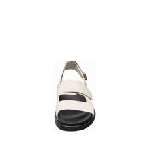Womens Leather Slingback Sandals Black Sole Comfort Style - Make up - Thumbnail 4 | A31 Delilah