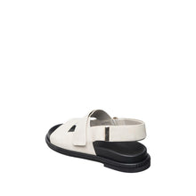 Womens Leather Slingback Sandals Black Sole Comfort Style - Make up - Thumbnail 5 | A31 Delilah