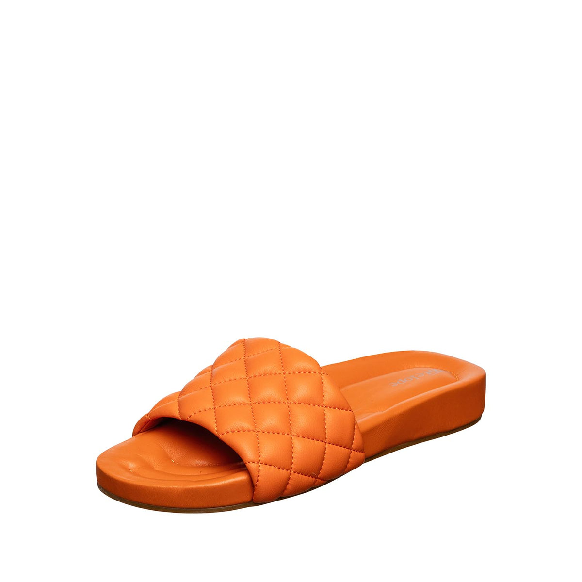 Quilted Platform Slide Sandals – Stylish & Comfortable 