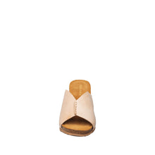 Womens Leather Wedge Slide Sandals Comfortable Summer Style - Make up - Thumbnail 4 | B80 Kaitlin Flex