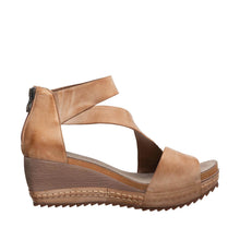 Womens Strappy Wedge Sandals Platform Comfort Style - Make up - Thumbnail 3 | D02 Davi