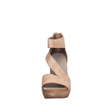 Womens Strappy Wedge Sandals Platform Comfort Style - Make up - Thumbnail 4 | D02 Davi