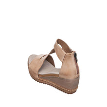 Womens Strappy Wedge Sandals Platform Comfort Style - Make up - Thumbnail 5 | D02 Davi
