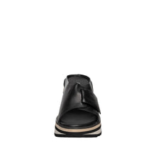 High Platform Bow Mules – Stand Tall in Style - Black - Thumbnail 4 | E40 Padme