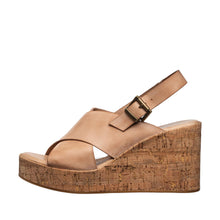High Platform Cork Wedge Sandals – Elevated Style - Make up - Thumbnail 12 | H34 Aly