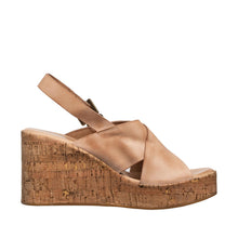 High Platform Cork Wedge Sandals – Elevated Style - Make up - Thumbnail 13 | H34 Aly