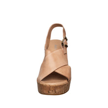 High Platform Cork Wedge Sandals – Elevated Style - Make up - Thumbnail 14 | H34 Aly