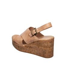 High Platform Cork Wedge Sandals – Elevated Style - Make up - Thumbnail 15 | H34 Aly