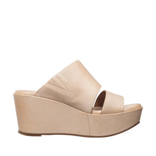 Womens Platform Wedge Mule Sandals Black Comfort Style - Make up - Thumbnail 4 | H61 Hannah