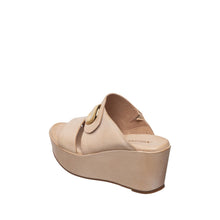 Womens Platform Wedge Mule Sandals Black Comfort Style - Make up - Thumbnail 6 | H61 Hannah