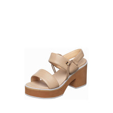 Womens Platform Sandals Chunky Heel Ankle Strap Comfort Style - Make up - Thumbnail 2 | I17 Kendra