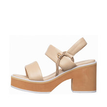 Womens Platform Sandals Chunky Heel Ankle Strap Comfort Style - Make up - Thumbnail 3 | I17 Kendra