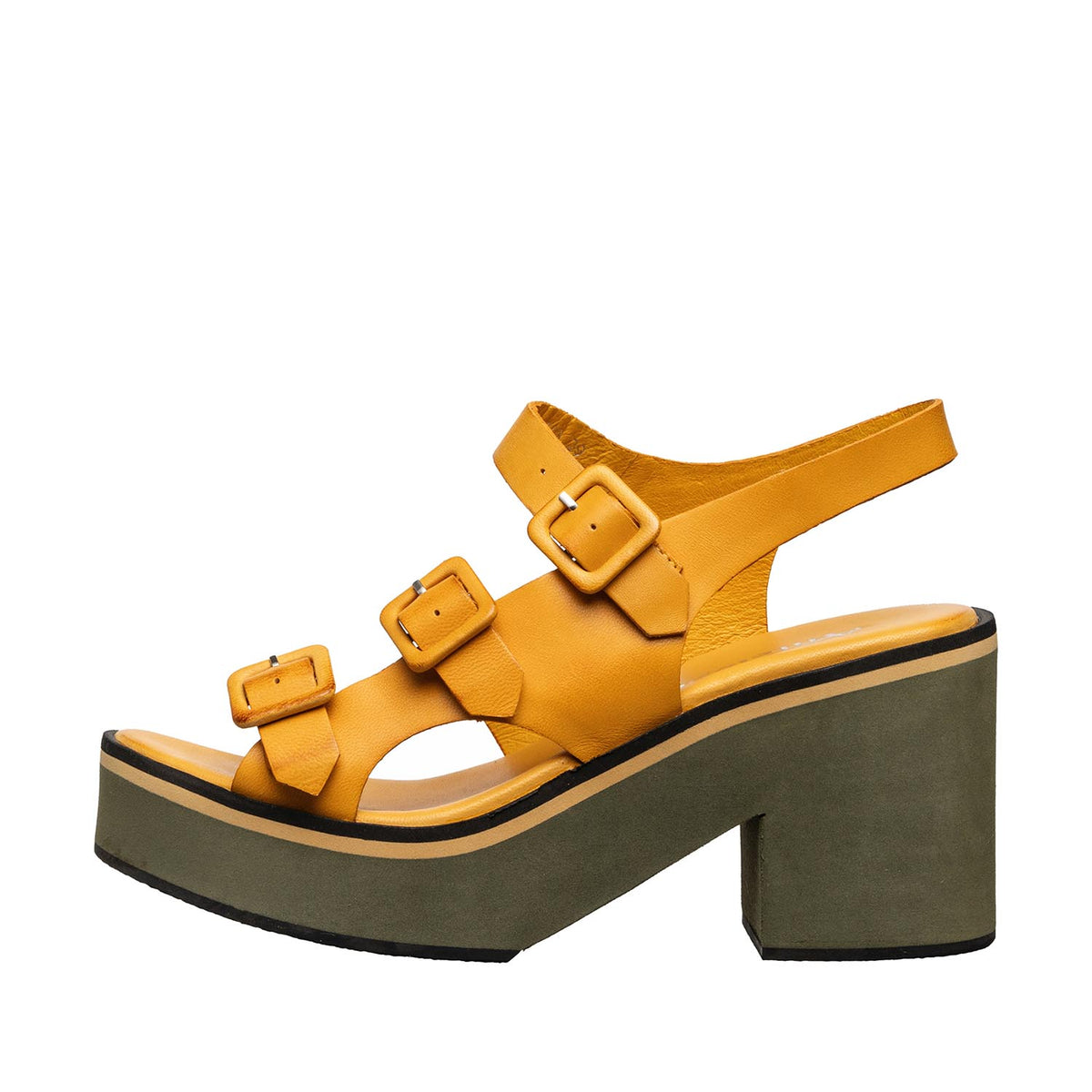 E*y様 yello gill platform sandals YELLO / GILL PLATFORM SANDALS