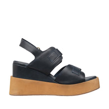 Womens Platform Buckle Sandals Wedge Heel Comfort Style - Dragonfly - Thumbnail 9 | I79 Georgia