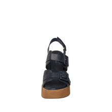 Womens Platform Buckle Sandals Wedge Heel Comfort Style - Dragonfly - Thumbnail 4 | I79 Georgia