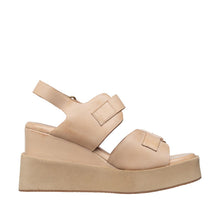 Womens Platform Buckle Sandals Wedge Heel Comfort Style - Make up - Thumbnail 4 | I79 Georgia
