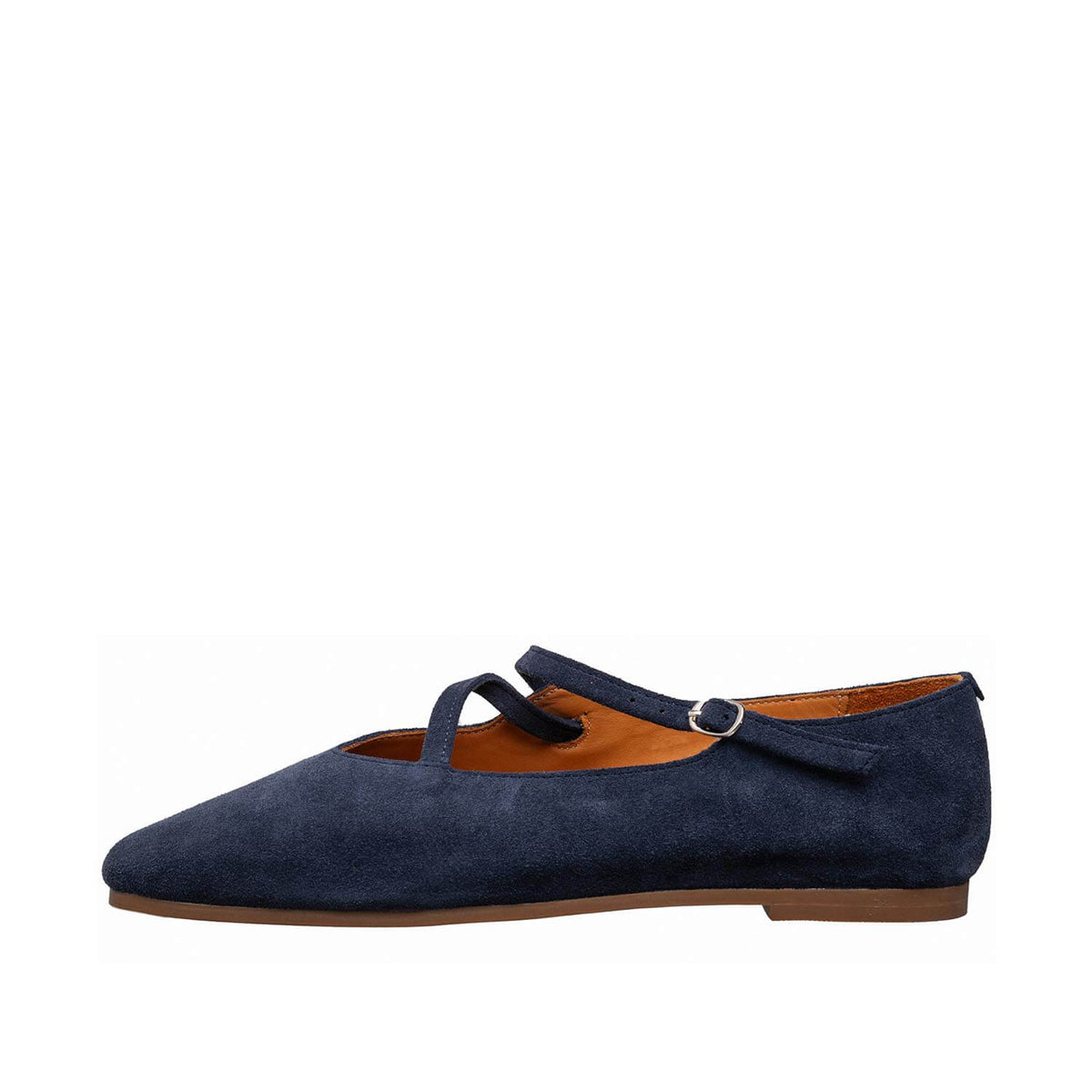 Pointed Toe Mary Jane Flats Chic Stylish | Antelope Shoes