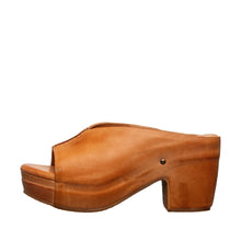 Peep Toe Platform Mules – Chic, Comfortable & Versatile - Tan - Thumbnail 7 | K23 Kaitlin