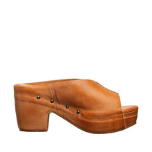 Peep Toe Platform Mules – Chic, Comfortable & Versatile - Tan - Thumbnail 8 | K23 Kaitlin