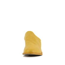 Low Heel Mules Closed Toe Daffodil and Make Up - Daffodil - Thumbnail 4 | O40 Sadie