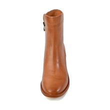 Taupe Ankle Booties Refined Leather Simplicity - Taupe - Thumbnail 6 | O50 Sonja