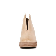 High Heel Ankle Booties Hand-Brushed Leather - Make Up - Thumbnail 5 | Q50 Easten