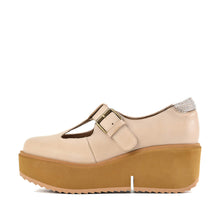 Platform Mary Jane Clogs Buckle Strap Leather - Make Up - Thumbnail 16 | Q82 Preston