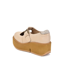 Platform Mary Jane Clogs Buckle Strap Leather - Make Up - Thumbnail 19 | Q82 Preston