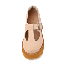 Platform Mary Jane Clogs Buckle Strap Leather - Make Up - Thumbnail 20 | Q82 Preston