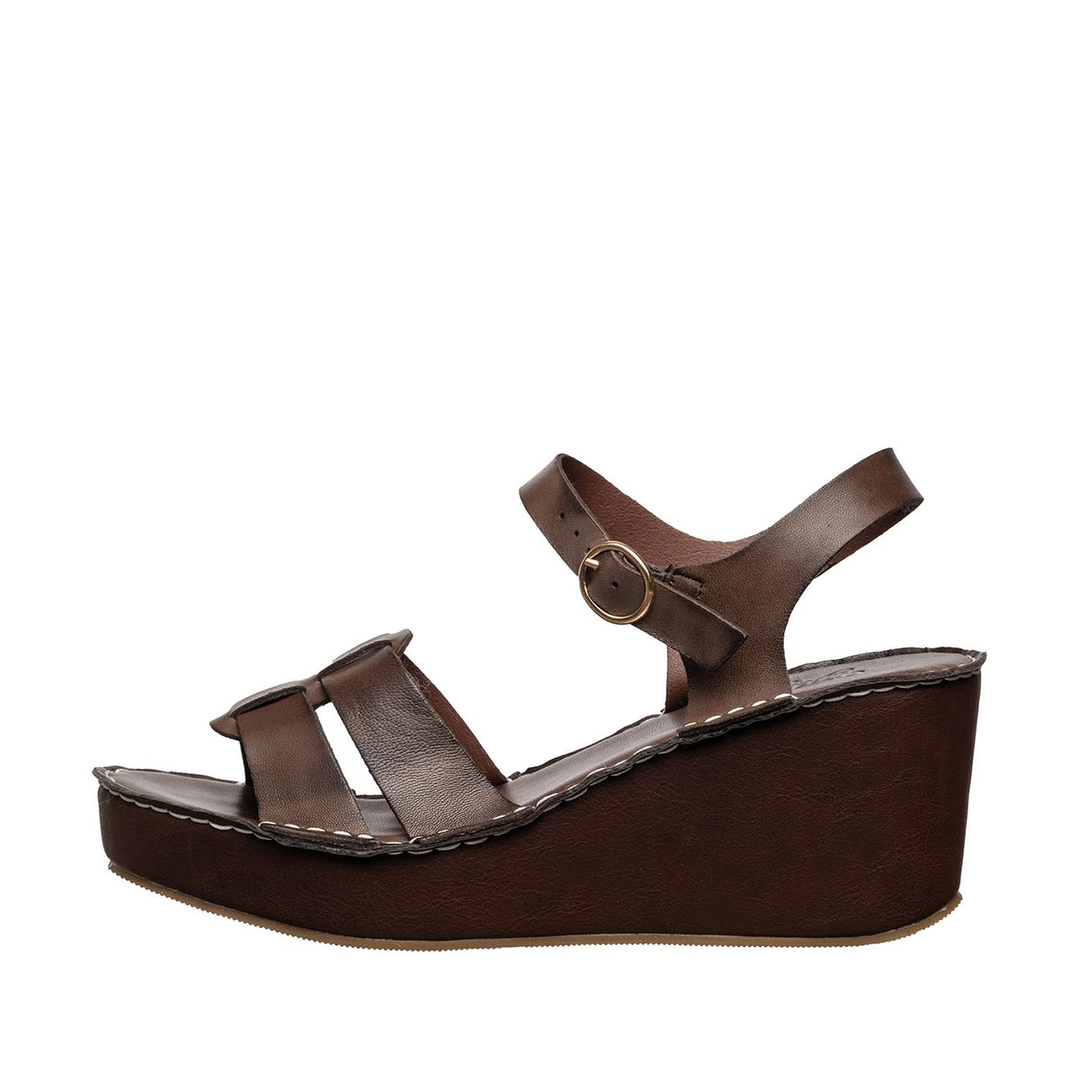 Sandra Platform Slip-On Ankle Boots – Sleek Elevation for Everyday Wear