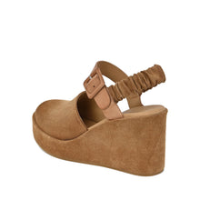 Wedge Clogs Closed Toe Sumptuous Taupe Suede - Taupe - Thumbnail 5 | U39 Tess