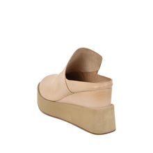 Chunky Mules Ruched Leather Platform Sole - Make Up - Thumbnail 5 | U65 Tatum