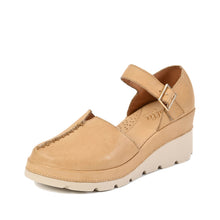 Black Clogs with Ankle Strap Platform Sole - Make up - Thumbnail 7 | X71 Mode