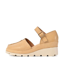 Black Clogs with Ankle Strap Platform Sole - Make up - Thumbnail 8 | X71 Mode
