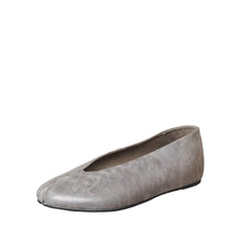 Load image into Gallery viewer, Pewter womens fashion Hi-V Ballet Shoes