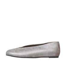 Load image into Gallery viewer, Pewter womens fashion Hi-V Ballet Shoe