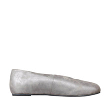 Load image into Gallery viewer, Pewter womens Stylish Hi-V Ballet Shoes