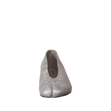 Load image into Gallery viewer, Pewter womens Stylish Hi-V Ballet Shoe