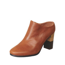 Load image into Gallery viewer, Tobacco Hi Striped Heel