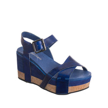 Details - Blue - Thumbnail 1 | 886 Two Width Wedge