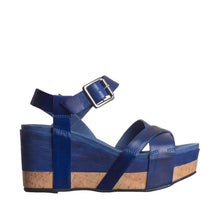 Details - Blue - Thumbnail 2 | 886 Two Width Wedge