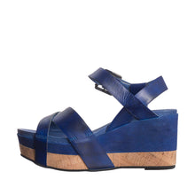 Details - Blue - Thumbnail 3 | 886 Two Width Wedge