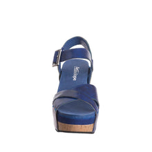 Details - Blue - Thumbnail 4 | 886 Two Width Wedge