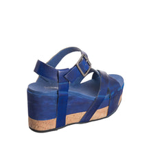 Details - Blue - Thumbnail 5 | 886 Two Width Wedge