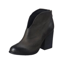 Load image into Gallery viewer, Black Women's Western High Heel Booties - 895 Hi-Cut Bootie
