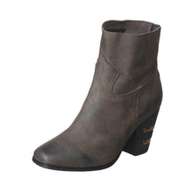 Details - Black - Thumbnail 1 | 924 Inset Heel & Stitched Bootie