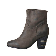 Details - Black - Thumbnail 2 | 924 Inset Heel & Stitched Bootie